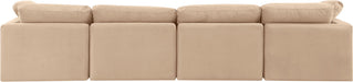 Indulge - Velvet 4 Seat Modular Sofa - Simple Home Plus