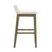 Annikah - Modern Transitional Wood Bar Height Kitchen Bar Stool - Simple Home Plus