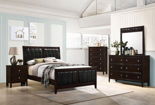 Carlton - Upholstered Bedroom Set - Simple Home Plus