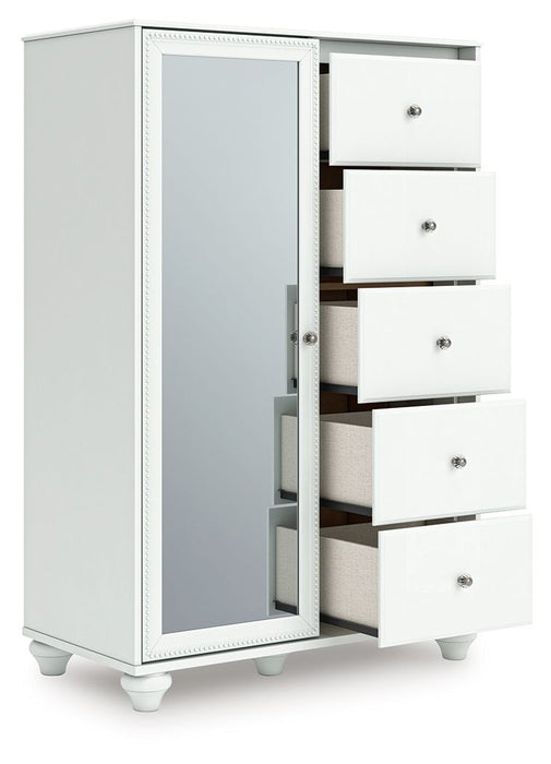 Kozlani - Dressing Chest - White - Simple Home Plus