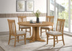 Hartville - Round Dining Table Set - Simple Home Plus