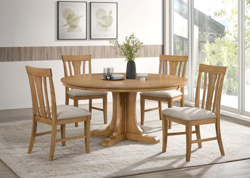 Hartville - Round Dining Table Set - Simple Home Plus