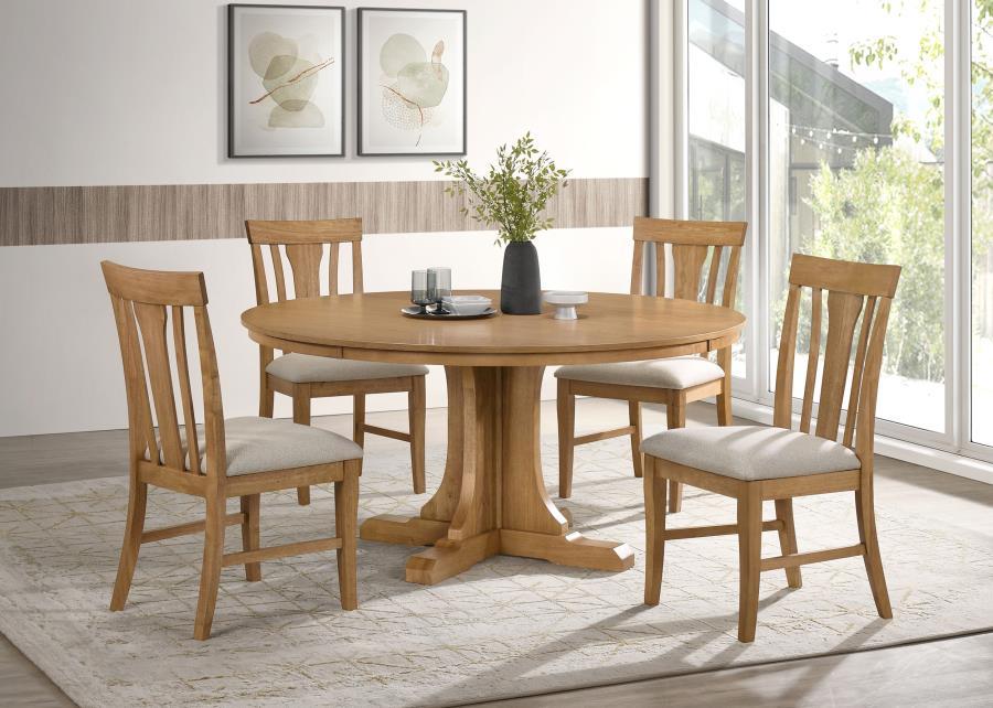 Hartville - Round Dining Table Set - Simple Home Plus