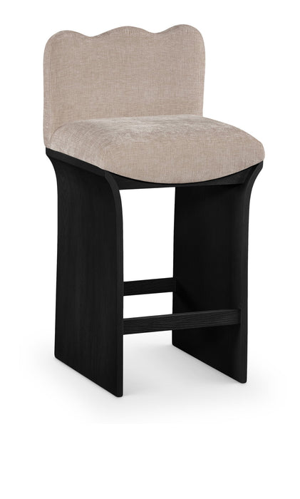 Shaw - Counter Stool - Black Base - Simple Home Plus