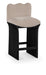 Shaw - Counter Stool - Black Base - Simple Home Plus
