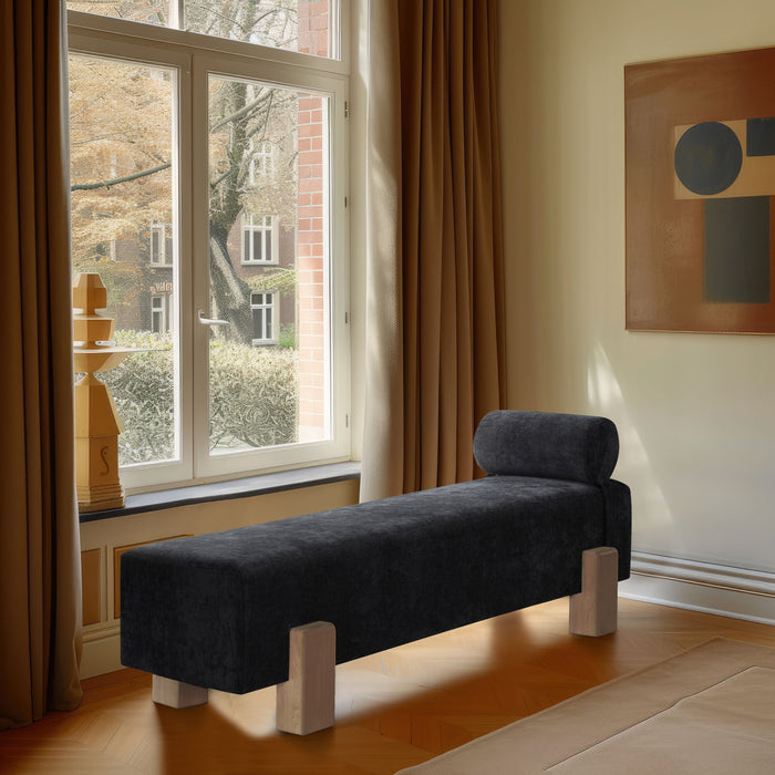 Edison - Bench - Light Brown Base - Simple Home Plus