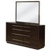 Durango - 8-Drawer Dresser With Mirror - Simple Home Plus