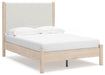 Cadmori - Upholstered Panel Bed - Simple Home Plus