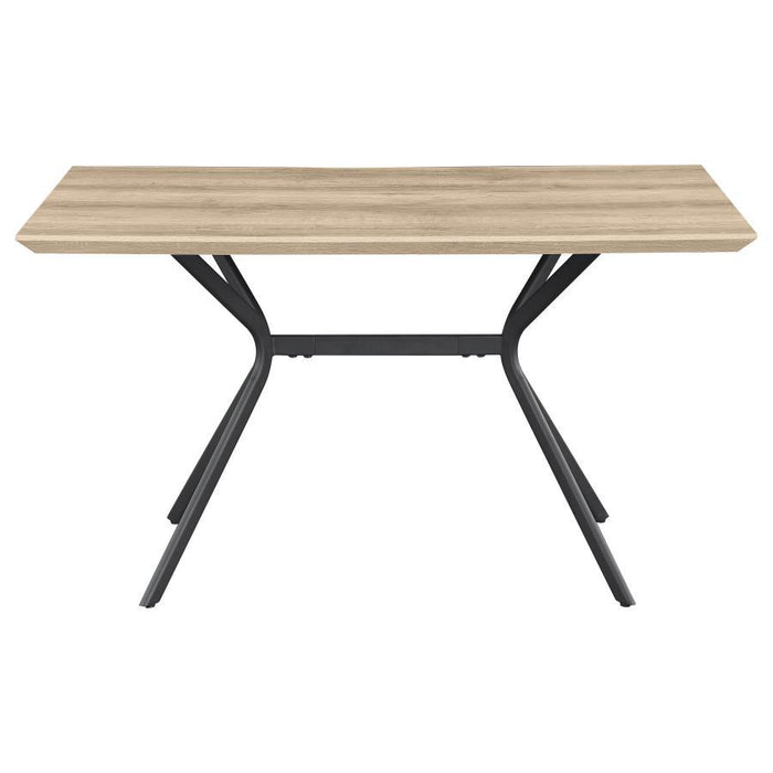 Edgecreek - Composite Wood Dining Table - Light Brown - Simple Home Plus
