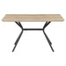 Edgecreek - Composite Wood Dining Table - Light Brown - Simple Home Plus