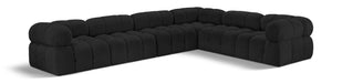 Ames - 6 Piece Modular Corner Sectional - Simple Home Plus