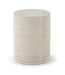 Nobi - Concrete End Table - Taupe - Simple Home Plus