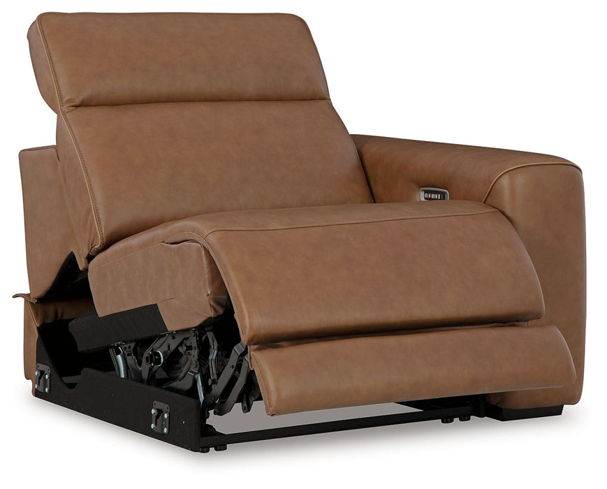 Magic Man - RAF Zero Wall Power Recliner - Caramel - Simple Home Plus