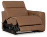 Magic Man - RAF Zero Wall Power Recliner - Caramel - Simple Home Plus
