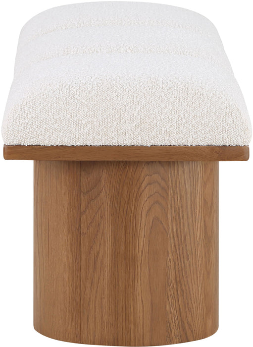Pavilion - 3 Piece Modular Bench With Brown Base - Simple Home Plus