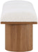 Pavilion - 3 Piece Modular Bench With Brown Base - Simple Home Plus