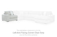Stupendous - LAF Corner Chair - Alloy - Simple Home Plus