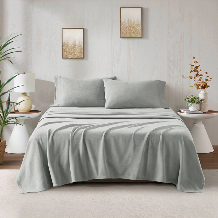 Twin Sheet Set - Gray - Simple Home Plus