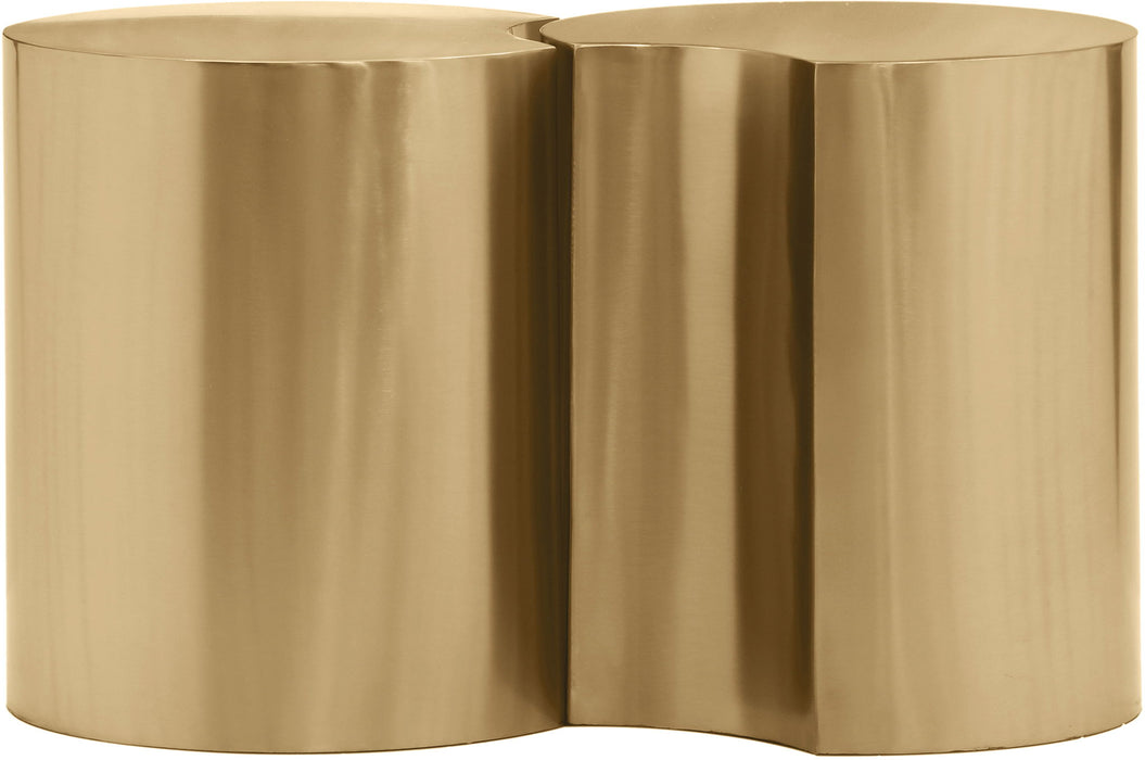 Dimple - 2 Piece Modular End Table - Simple Home Plus
