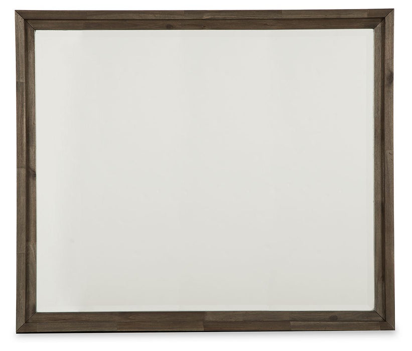 Arkenton - Bedroom Mirror - Grayish Brown - Simple Home Plus