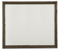 Arkenton - Bedroom Mirror - Grayish Brown - Simple Home Plus