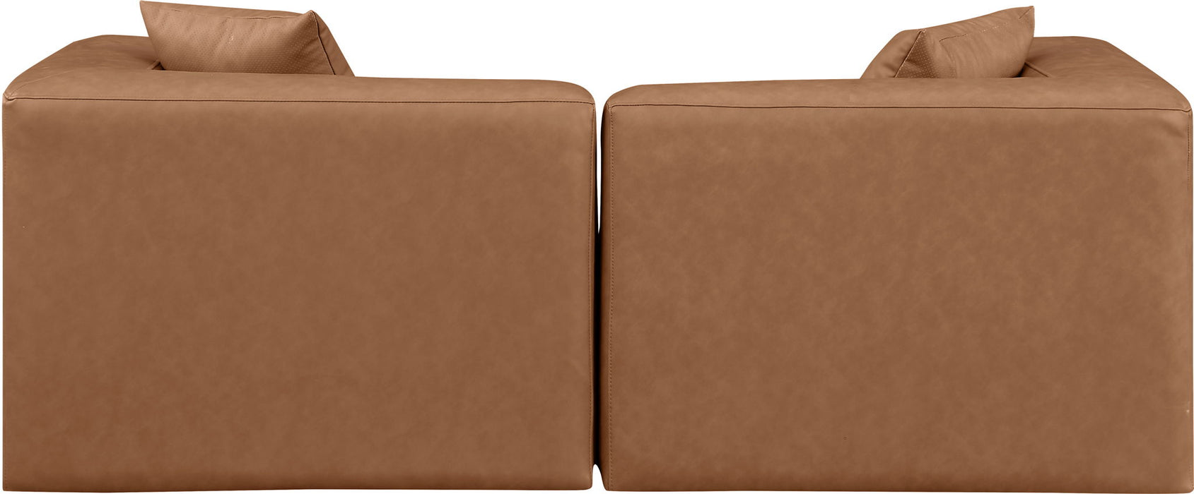 Cube - Modular 2 Seat Sofa - Simple Home Plus