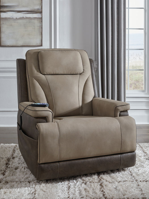 4Z-Peaceful Pause - Serenity Zone - Power Lift Recliner - Simple Home Plus