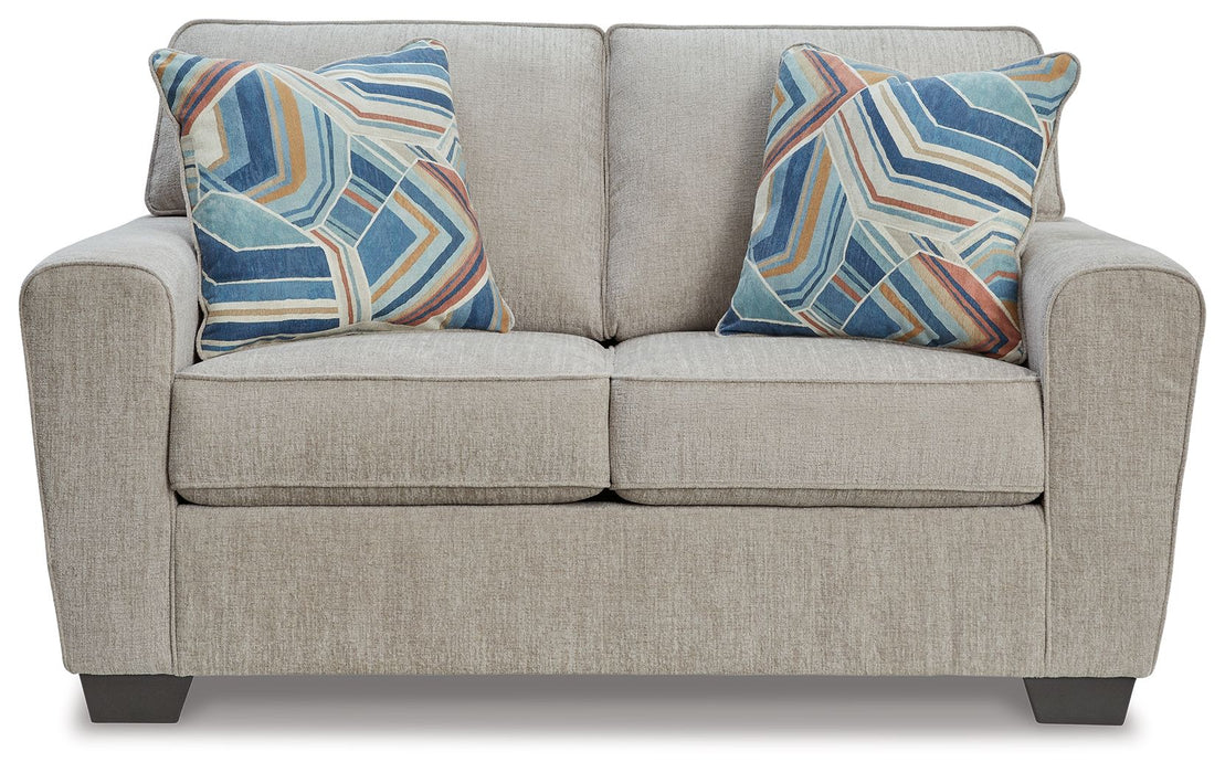 Cashton - Loveseat - Simple Home Plus