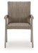 Cliff Trails - Beige - Arm Chair (Set of 2) - Simple Home Plus