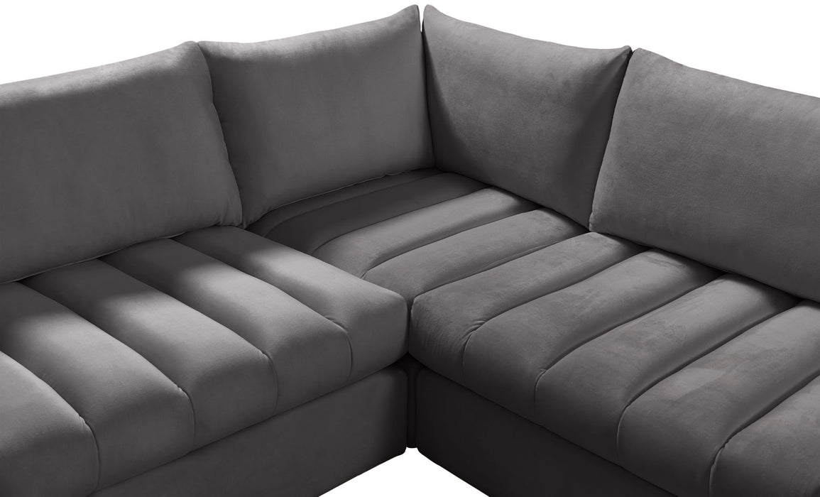 Jacob - Modular U-Shaped Sectional 7 Piece - Simple Home Plus