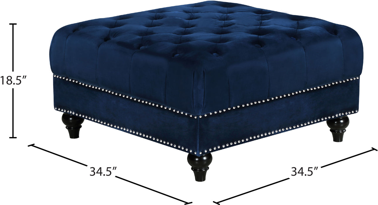 Sabrina - Ottoman - Simple Home Plus