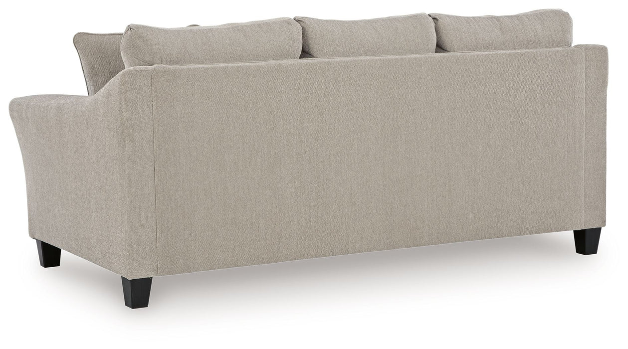 Willarae - 2 Pc. - Sofa, Loveseat - Taupe - Simple Home Plus