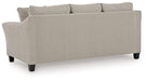 Willarae - 2 Pc. - Sofa, Loveseat - Taupe - Simple Home Plus