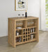 Topanga - Engineered Wood Freestanding Home Bar - Simple Home Plus
