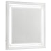 Cassia - Dresser Mirror - White High Gloss - Simple Home Plus