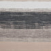 Saben - Stripe Print Shower Curtain - Taupe / Black - Simple Home Plus