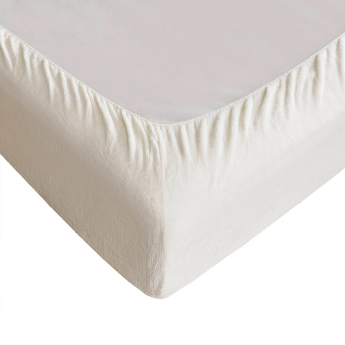 Soloft Plush - Twin Sheet Set - Ivory - Simple Home Plus