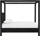 Salina - Velvet Upholstered Bed - Simple Home Plus