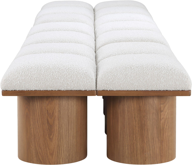 Pavilion - 14 Piece Modular Bench With Brown Base - Simple Home Plus