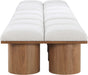 Pavilion - 14 Piece Modular Bench With Brown Base - Simple Home Plus