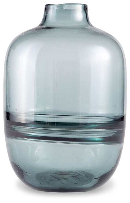 Lemmitt - Teal - Vase - Simple Home Plus