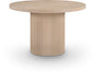 Belinda - Wood Oak Veneer Dining Table - Simple Home Plus