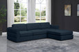 Beckham - 4 Piece Modular L-Sahped Sectional - Simple Home Plus