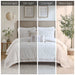 Suzanna - King Comforter Mini Set - Ivory - Simple Home Plus