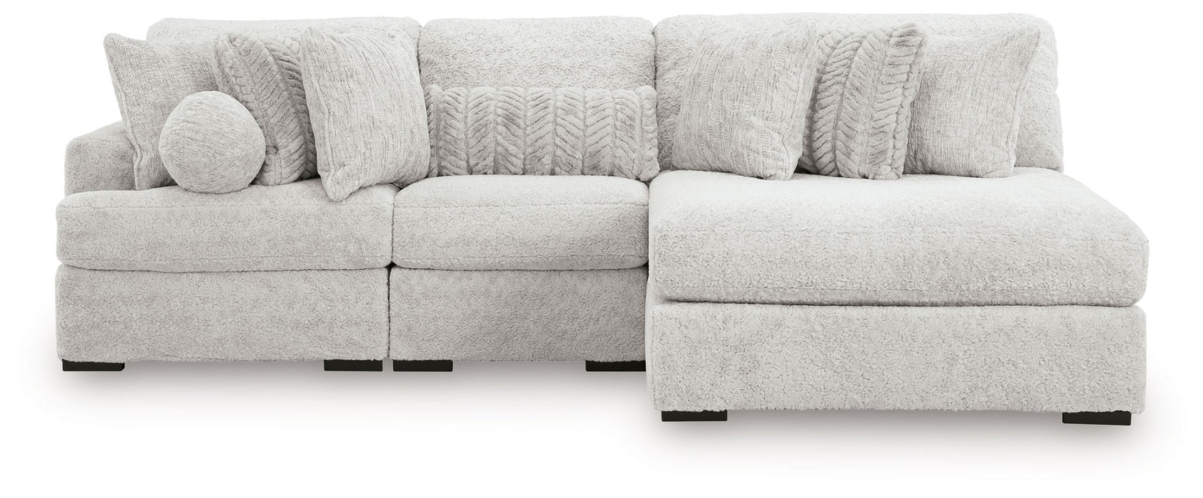 Cuddle Plush - Sectional - Simple Home Plus