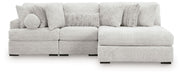 Cuddle Plush - Sectional - Simple Home Plus
