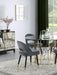 Lindsey - Upholstered Dining Side Chair (Set of 2) - Simple Home Plus
