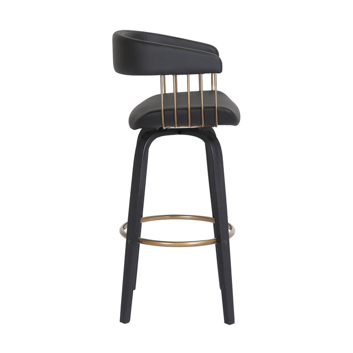 Topanga - Swivel Stool - Simple Home Plus