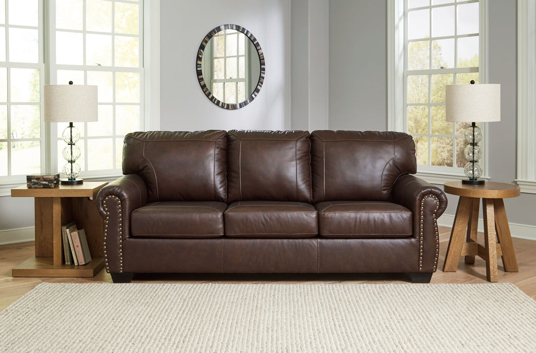 Colleton - Dark Brown - Sofa - Simple Home Plus