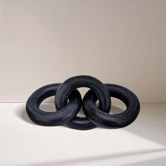 Rings - Marble Decorative Chain Links - Simple Home Plus